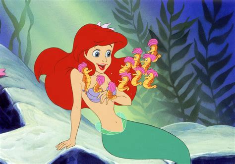 Ariel La Petite Sirène Dessin - Coloriage Ariel La Petite Sirene A ...