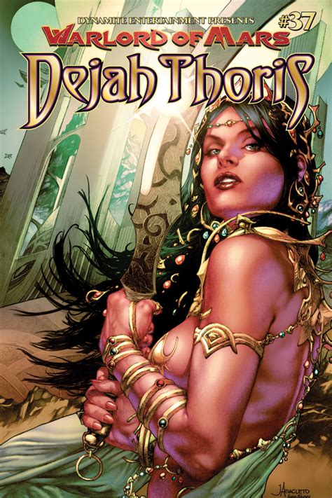 WARLORD OF MARS DEJAH THORIS 37 Comic Art Community GALLERY OF