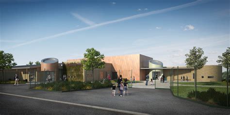 Woodpecker Hall Primary Academy By Adp Architizer