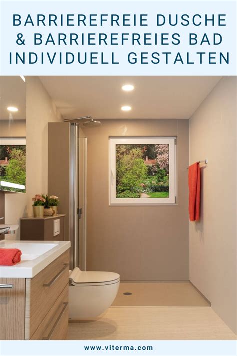 Barrierefreie Dusche Und Barrierefreies Bad Individuell Gestalten