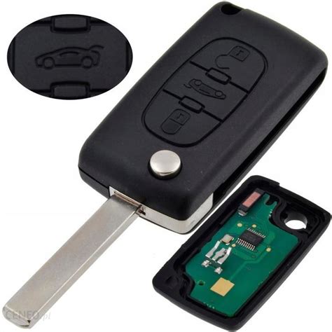 Motokey Kluczyk Z Elektroniką Do Citroen C4 Ds4 2010 2016 Ele180 Ele180 ...