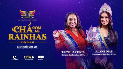 CHÁ AS RAINHAS 1 ALANE DIAS RAINHA 2018 TAIZE DA COSTA