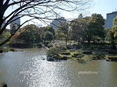 日比谷公園の心字池 写真素材 534770 無料 フォトライブラリー Photolibrary