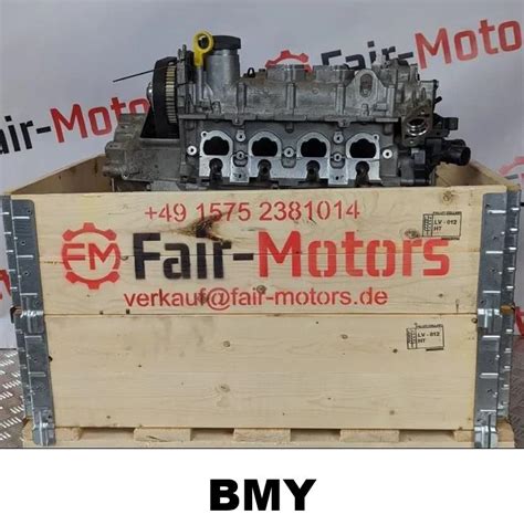 Motor BMY VW GOLF PLUS V 5 JETTA III 3 TOURAN 1 4 TSI 140PS Kaufen Im