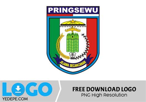 Logo Kabupaten Pringsewu Free Download Logo Format Png Logo Png Logo Keren