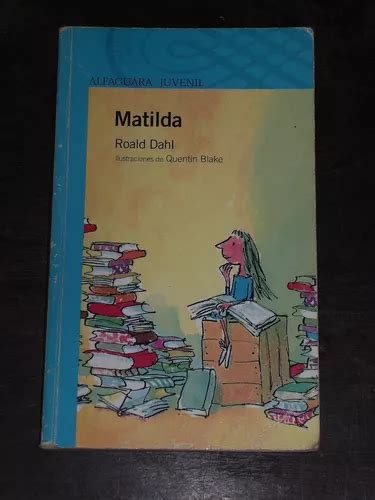 Matilda Roald Dahl Alfaguara Mercadolibre