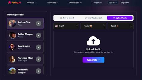 Free AI Celebrity Voice Generator - Free AI Celebrity Voice Generator ...