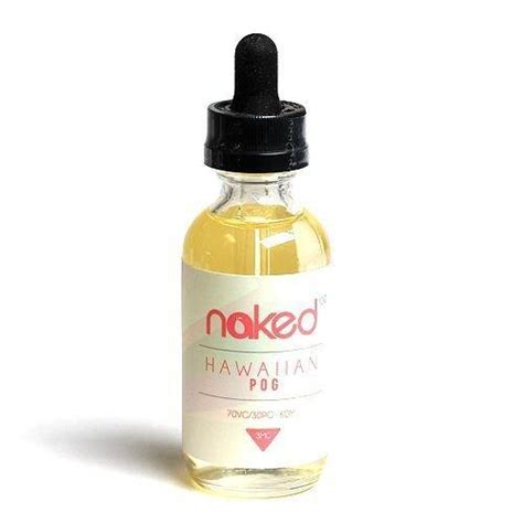 Líquido Hawaiian Pog Naked