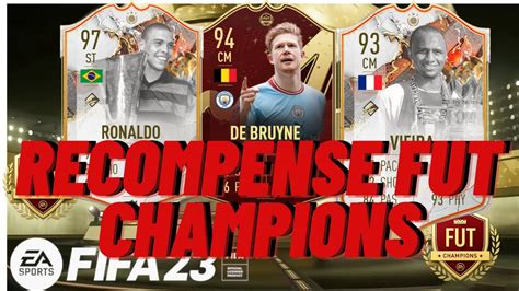 Fifa Recompense Fut Champions Pack Opening Icone Youtube