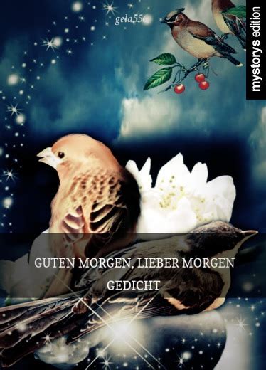 Guten Morgen Gedicht Kostenloser Pruchol