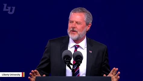 Liberty University President Jerry Falwell Jr Reportedly Vocal About