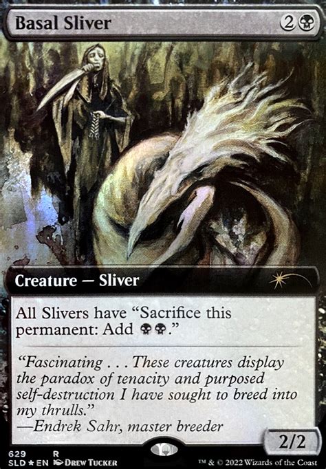 Legacy Black Slivers Legacy Mtg Deck