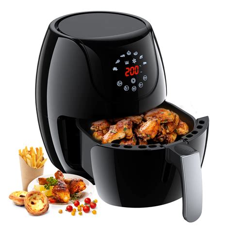 Buy Air Fryer 4 5l Upgraded Hot Air Fryer 1400w Multifunction Non