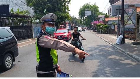 Ada Operasi Zebra Jaya Puluhan Pengendara Motor Di Tanjung Priok Nekat