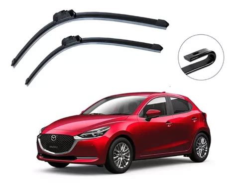 Plumas Limpiaparabrisas Reluvsa Mazda Sedan Hb Env O Gratis