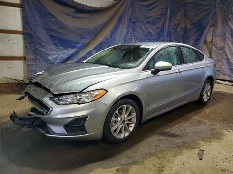 2020 Ford Fusion Se For Sale Oh Cleveland West Mon Feb 05 2024 Used And Repairable