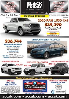 ANCHORAGE CHRYSLER DODGE JEEP RAM CENTER - Updated January 2025 - 136 Photos & 93 Reviews - 2601 ...