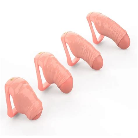 Concealed Dildo Chastity Cage Q504007 CHASTITYGO