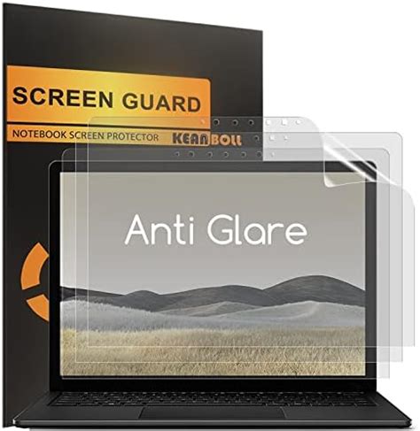 Amazon KEANBOLL 3 Pack Matte Anti Glare Screen Protector Designed