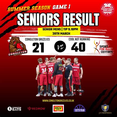 Seniors Mens Rvsvl Team 2023 24 Past Teams Teams Congleton Grizzlies