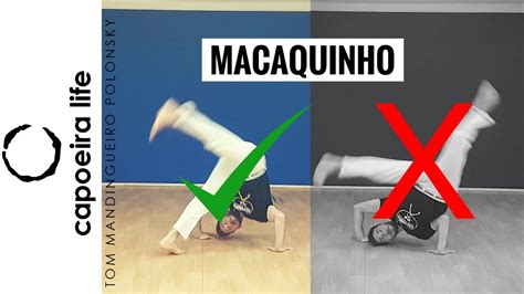 How To Macaquinho Florieo Tutorial Series Capoeira Life Show Youtube