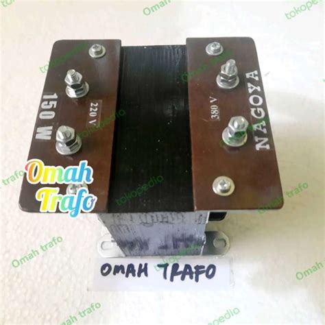 Promo Trafo Step Down Step Up Auto 150 Watt 380v 220v Diskon 9 Di