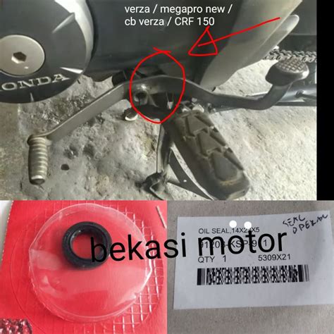 Jual X X Sil Seal Operan Gigi Honda Verza Crf Megapro New Cbr