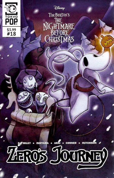 Disney Manga: Tim Burton's The Nightmare Before Christmas - Zero's ...