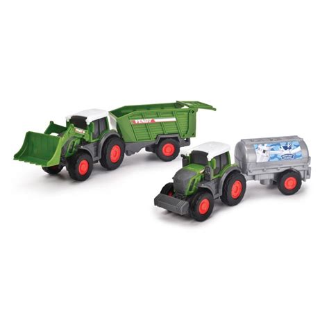 K P Dickie Toys Fendt Traktor Med Mj Lktank P Babyland Se