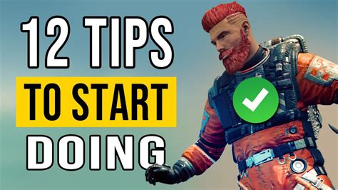 Try These 12 Gameplay Changing Starfield Tips & Tricks Now! - YouTube