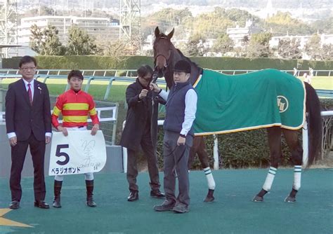 【阪神5r・2歳新馬】ベラジオボンドが楽々と抜け出し快勝 岩田望来騎手「すごくいい内容」 ライブドアニュース