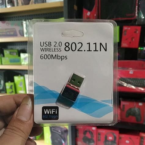 Jual Usb Wifi Wireless Adapter Network Dongle Mbps Mbps