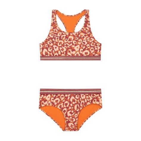 Shiwi Girls Charlie Bikini Set Lush Leopard DAKA Sport Lifestyle