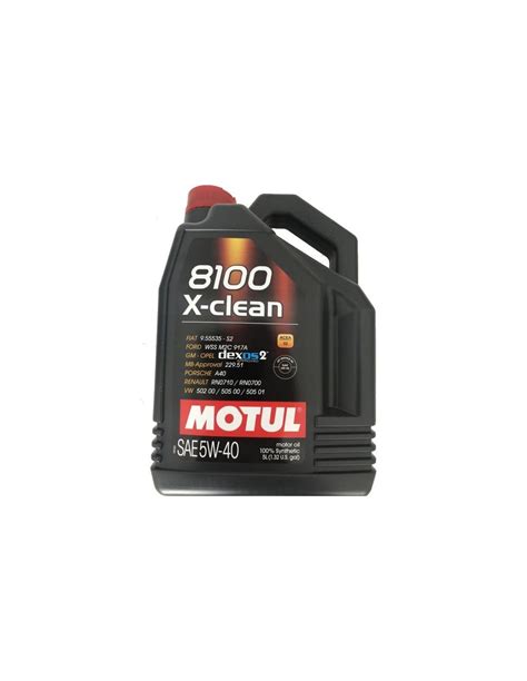 Aceite Motul X Clean C W L Recambium