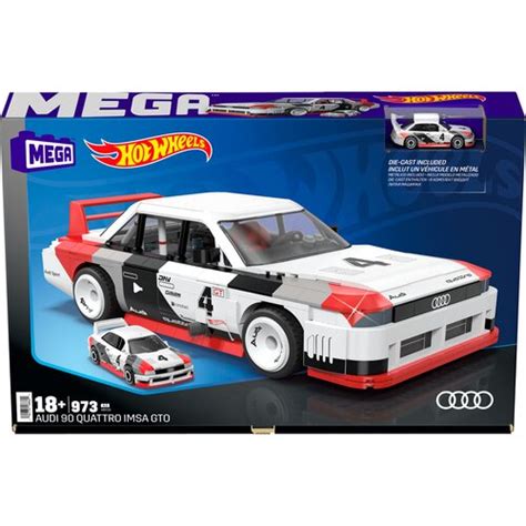 MEGA Hot Wheels Audi Quattro IMSA GTO HRY Klocki Plastikowe Niskie Ceny I Opinie W Media