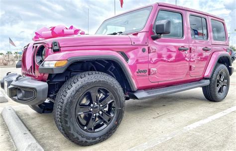 Pin By Marce Treviño On 🌌💕my Jeep 💕🌌 Pink Jeep Wrangler Pink Jeep Black Jeep Wrangler