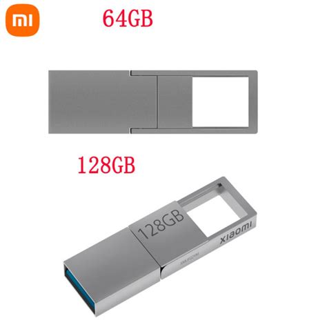 Купить USB флешка Xiaomi Dual Interface Metal U Drive 128GB Silver