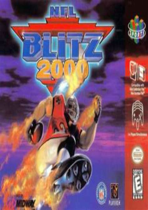 Nfl Blitz 2000 Rom Download For N64 Gamulator