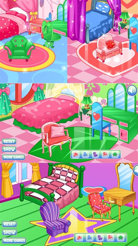 Doll House Decorating Games Online Play Free Barbie Game | Shelly Lighting