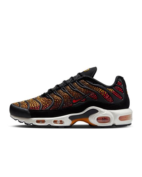 Womens Nike Air Max Plus With Swarovski® Crystals Sunset Fz9042 001 Release Date Nike Snkrs