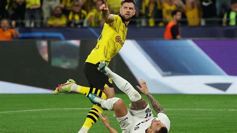 Champions League Borussia Dortmund Sac Ventaja Frente Al Psg En La