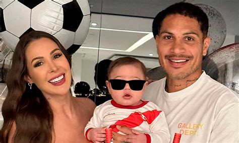 Ana Paula Consorte Tiene Peculiar Comentario Por Foto De Paolo Guerrero