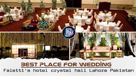 Pakistan S Most Expensive And Biggest Banquet Hall Faletti S Hotel