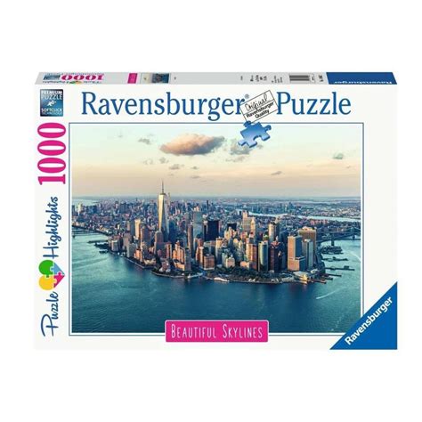 Rompecabezas Ravensburger Piezas Skyline Nueva York Tailoy Pe