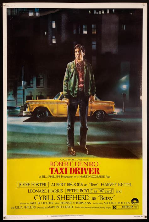 Taxi Driver Movie Poster 1976 40x60