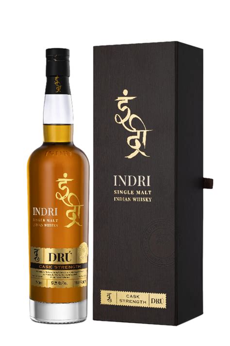 Indri Dru Single Malt Indian Whisky Norfolk Wine And Spirits