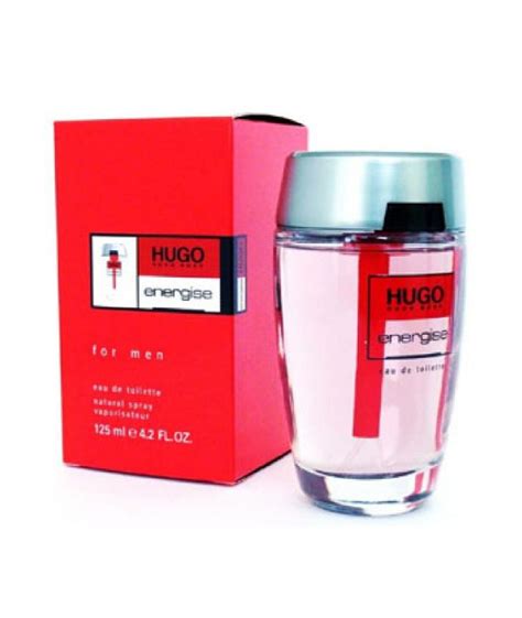 Hugo Boss Energise EDT Perfume For Men 125ml The Perfumes Gallery