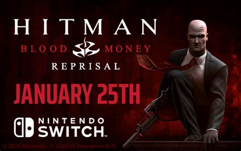 Hitman Blood Money Reprisal Hits The Nintendo Switch On January Th