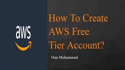 How To Create AWS Free Tier Account Free Account Set Up Windows