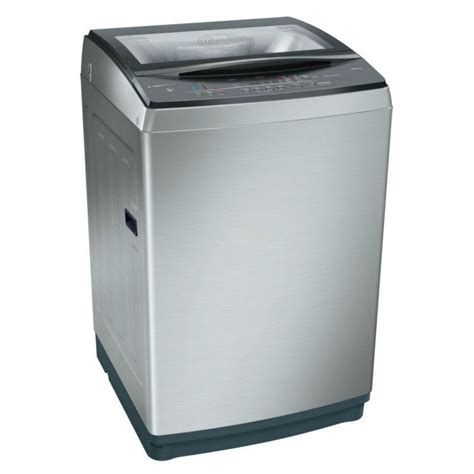 Bosch Woe Y In Kg Fully Automatic Top Load Washing Machine Grey